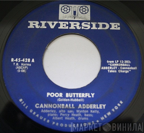 Cannonball Adderley - Poor Butterfly / Serenata