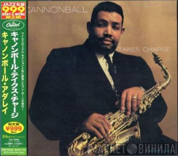 Cannonball Adderley Quartet  - Takes Charge