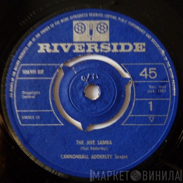 Cannonball Adderley Sextet - The Jive Samba / Lillie