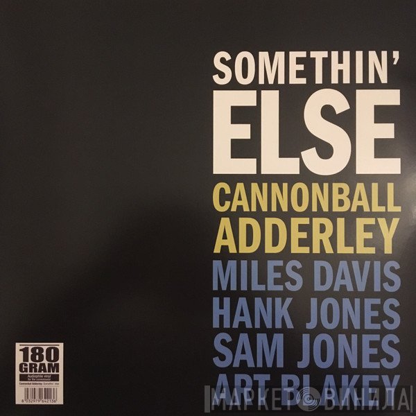 Cannonball Adderley  - Somethin’ Else