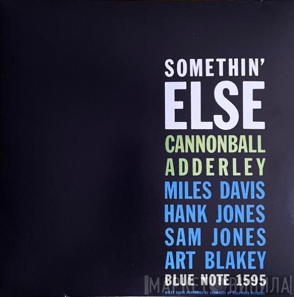 Cannonball Adderley  - Somethin' Else