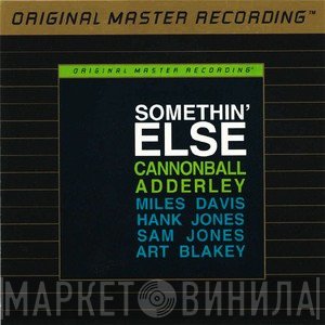 Cannonball Adderley  - Somethin' Else