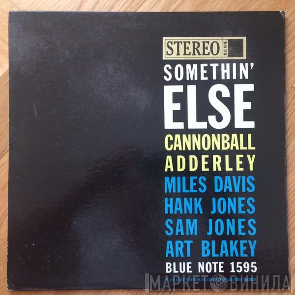 Cannonball Adderley  - Somethin' Else
