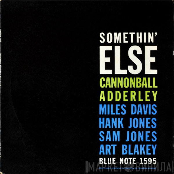 Cannonball Adderley  - Somethin' Else