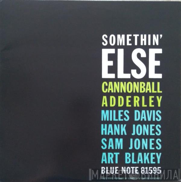 Cannonball Adderley  - Somethin' Else