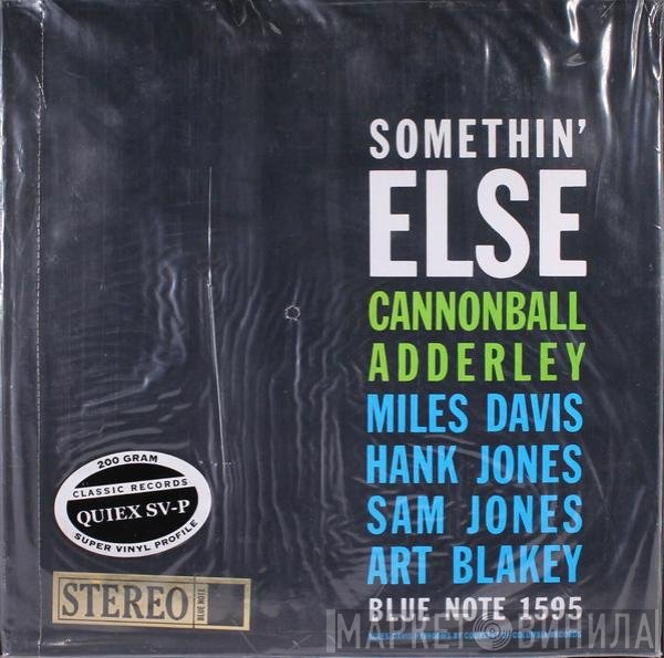 Cannonball Adderley  - Somethin' Else