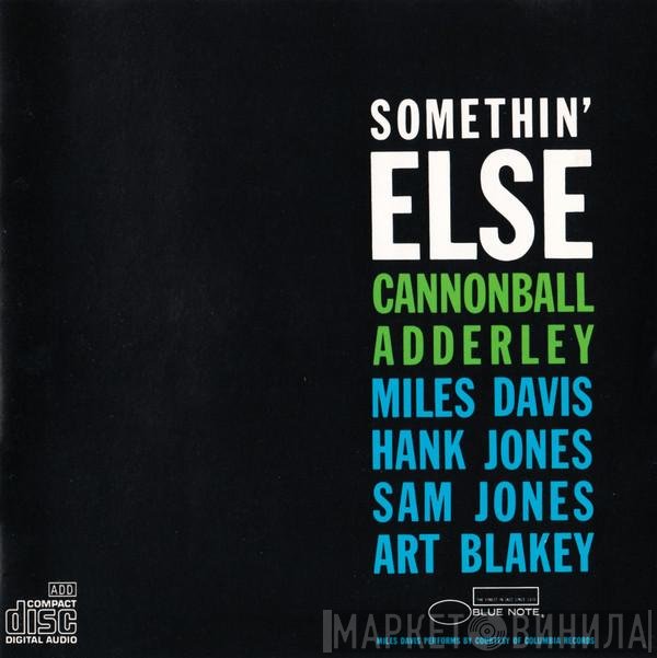 Cannonball Adderley  - Somethin' Else