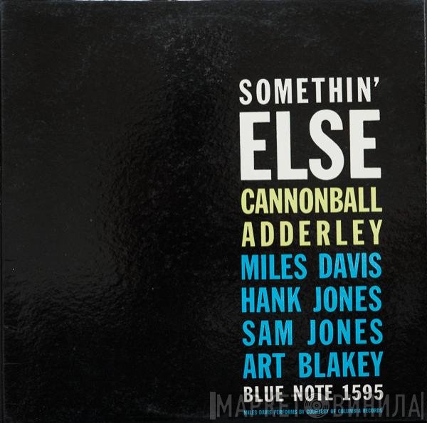 Cannonball Adderley - Somethin' Else