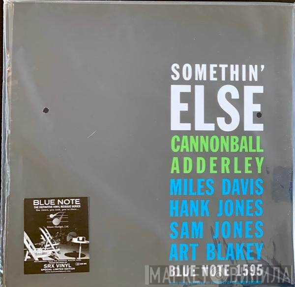 Cannonball Adderley  - Somethin' Else