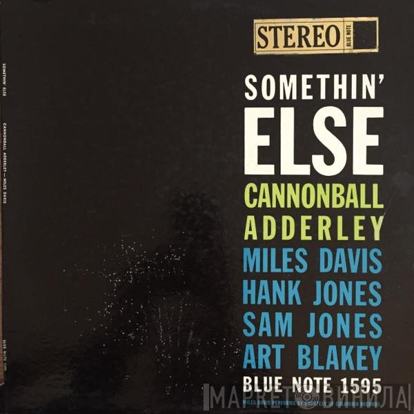 Cannonball Adderley  - Somethin' Else
