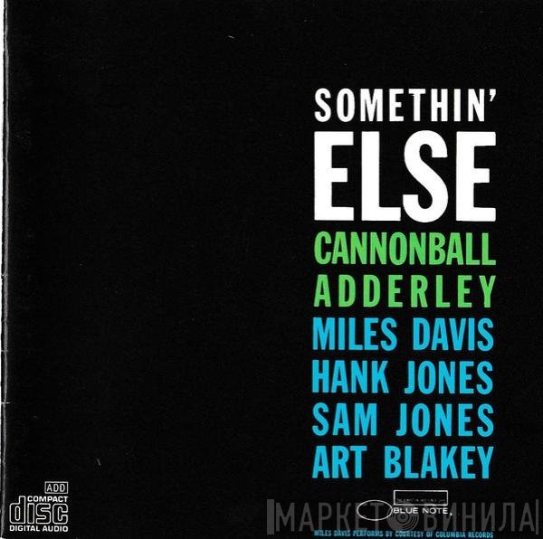Cannonball Adderley  - Somethin' Else