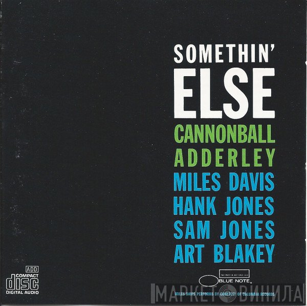 Cannonball Adderley  - Somethin' Else