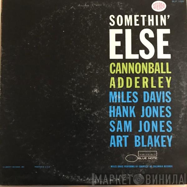 Cannonball Adderley  - Somethin' Else