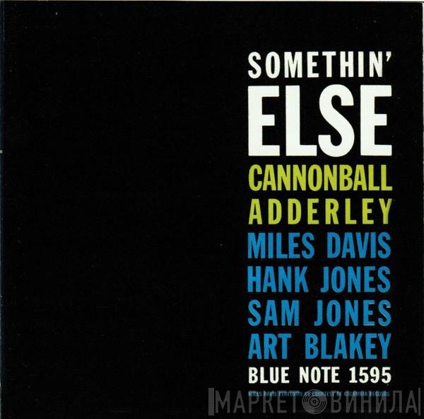 Cannonball Adderley  - Somethin' Else