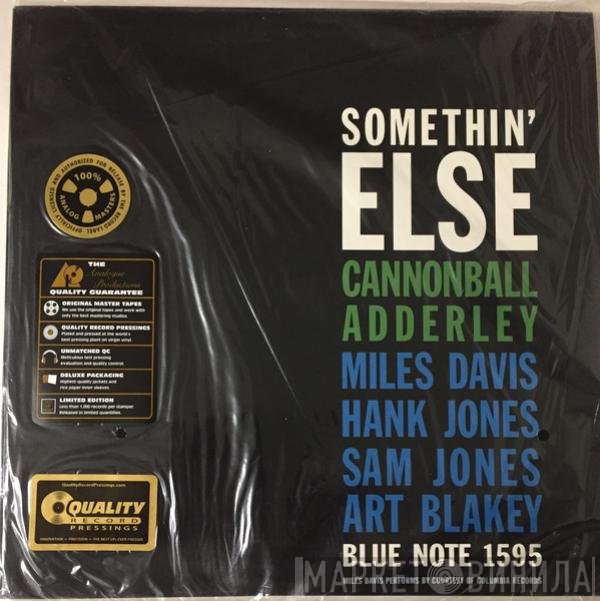 Cannonball Adderley  - Somethin' Else