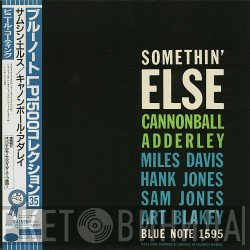 Cannonball Adderley  - Somethin' Else
