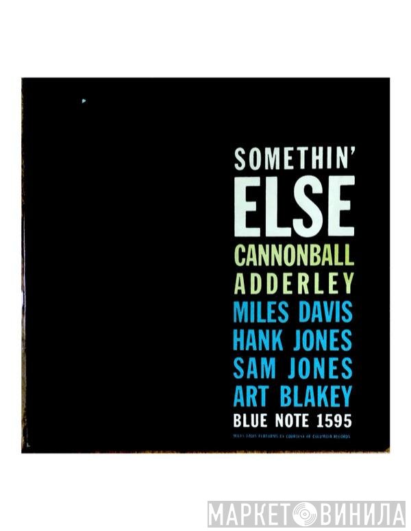 Cannonball Adderley  - Somethin' Else
