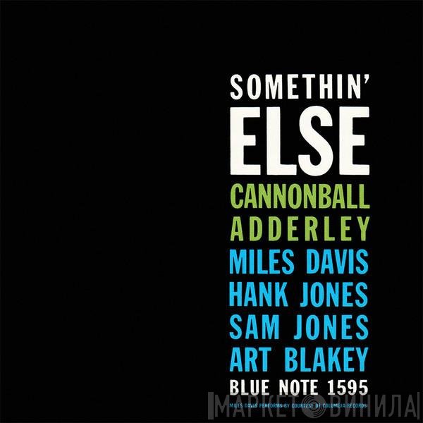 Cannonball Adderley  - Somethin' Else