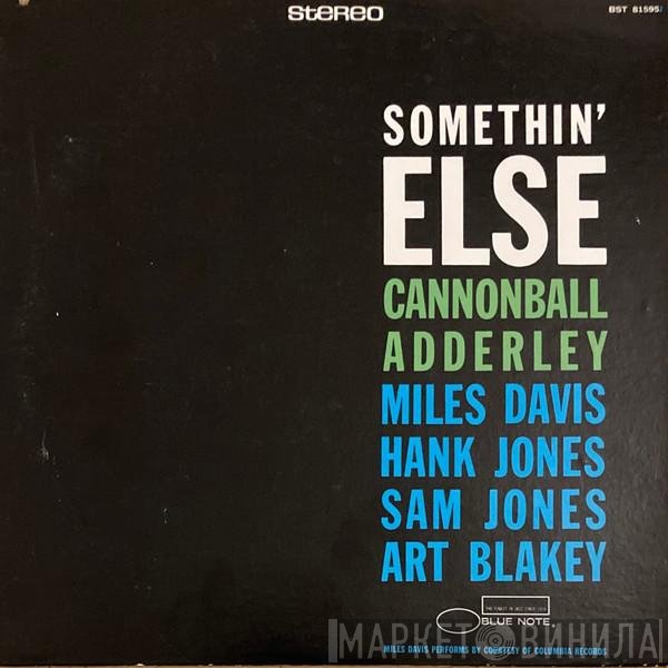 Cannonball Adderley  - Somethin' Else
