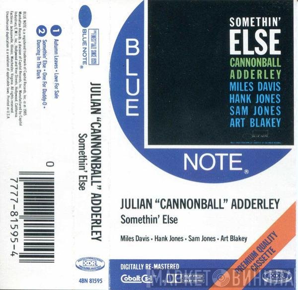 Cannonball Adderley  - Somethin' Else