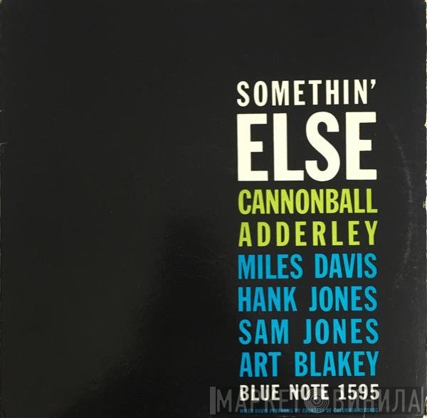 Cannonball Adderley  - Somethin' Else