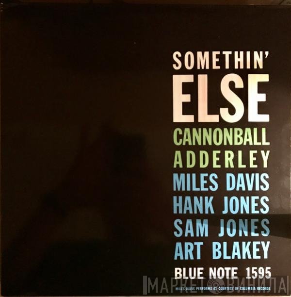 Cannonball Adderley  - Somethin’ Else