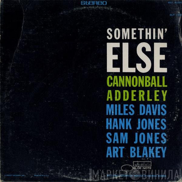 Cannonball Adderley  - Somethin' Else