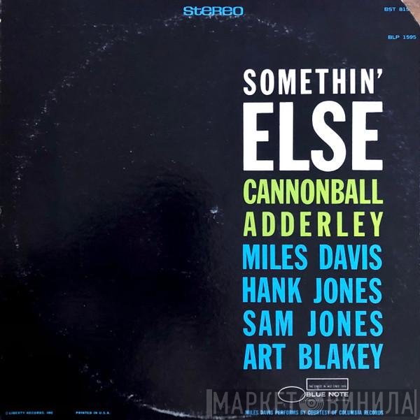 Cannonball Adderley  - Somethin' Else
