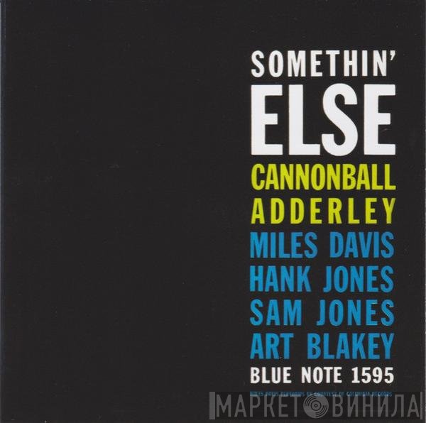Cannonball Adderley  - Somethin' Else