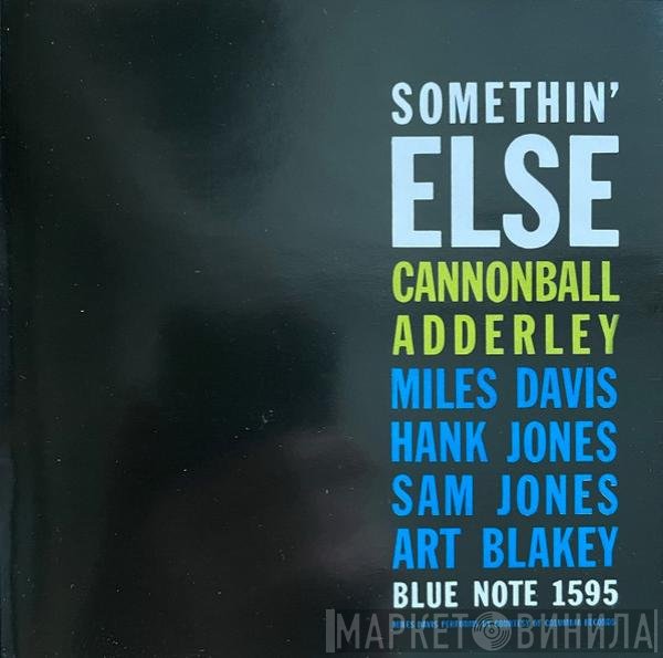 Cannonball Adderley  - Somethin' Else