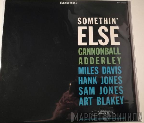 Cannonball Adderley  - Somethin' Else