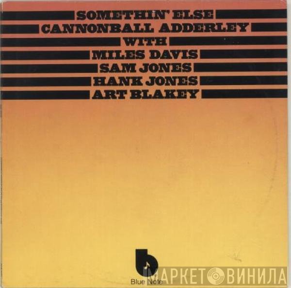 Cannonball Adderley - Somethin' Else