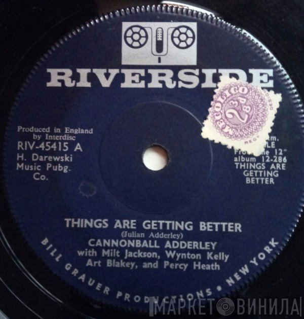 Cannonball Adderley - Things Are Getting Better