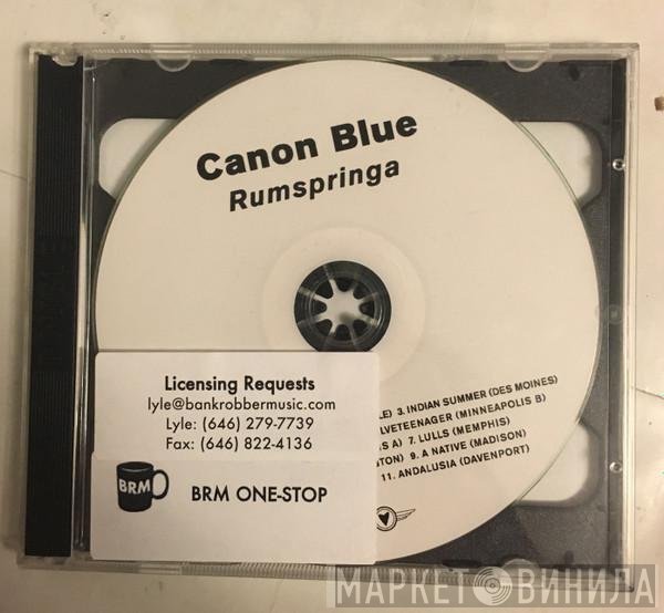 Canon Blue  - Rumspringa