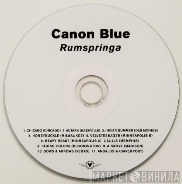 Canon Blue  - Rumspringa