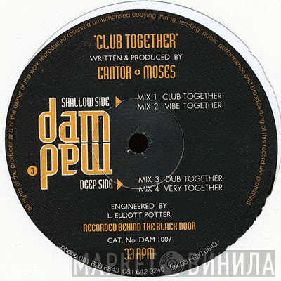 Cantor & Moses - Club Together