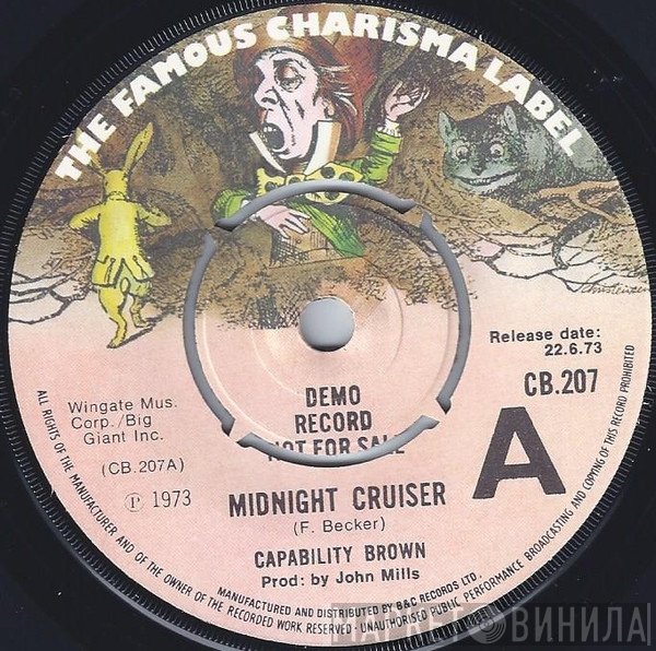 Capability Brown - Midnight Cruiser