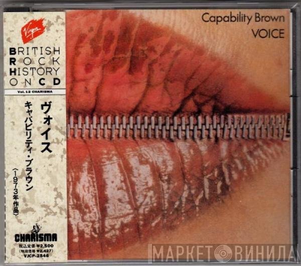 Capability Brown  - Voice