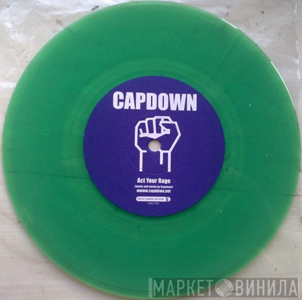 Capdown  - Act Your Rage