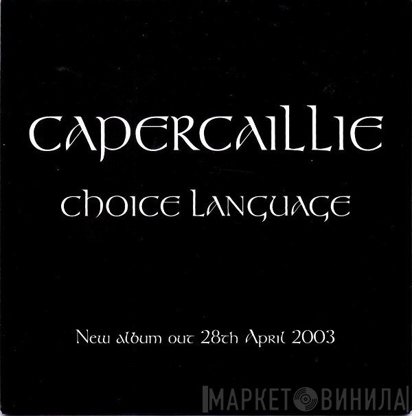 Capercaillie  - Choice Language