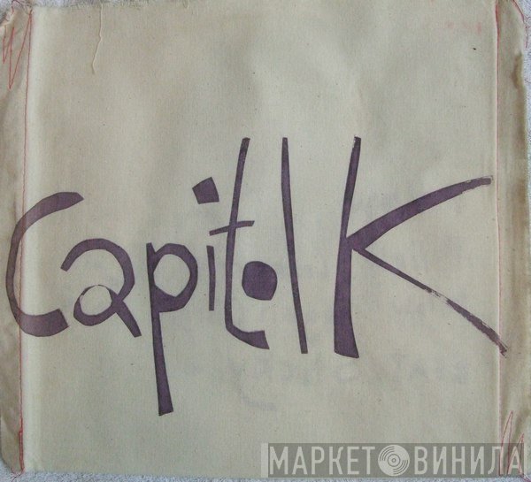 Capitol K - Pillow