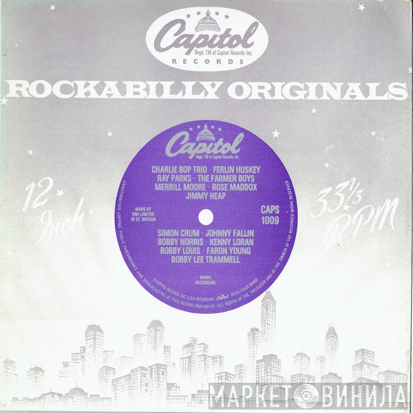  - Capitol Rockabilly Originals