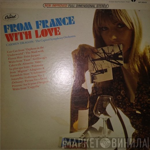 Capitol Symphony Orchestra, Carmen Dragon  - From France With Love