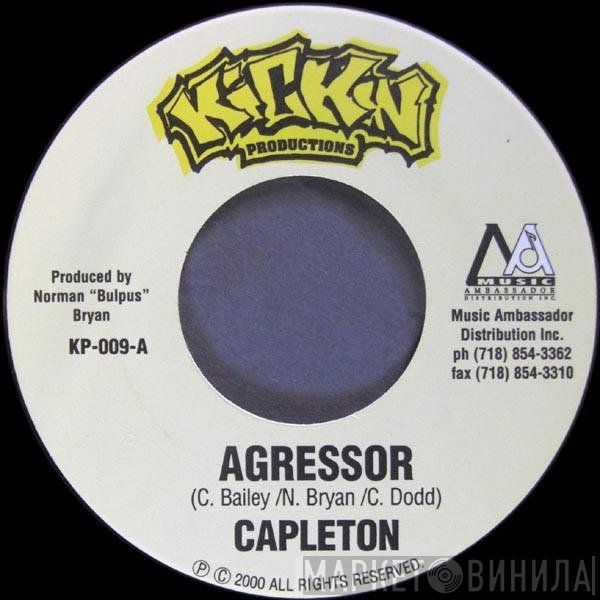 Capleton / Uplifter  - Agressor / The Father Is In I