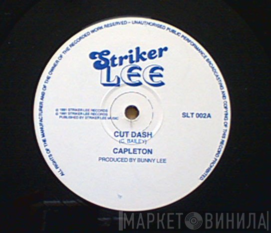 Capleton, Daddy Blue - Cut Dash / Man Thief
