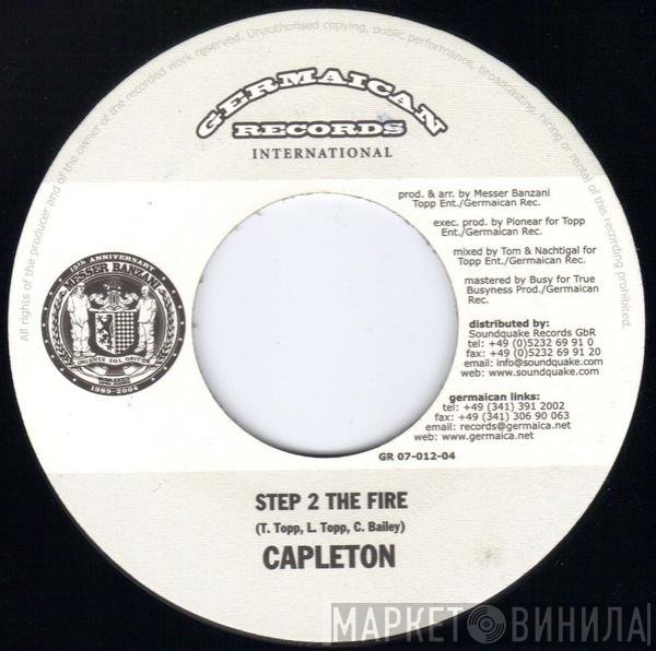 Capleton, Dr. Ring-Ding - Step 2 The Fire / Dancehallfieber