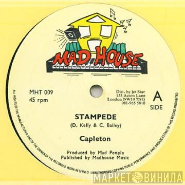 Capleton, Ghost  - Stampede / Now That I Found You