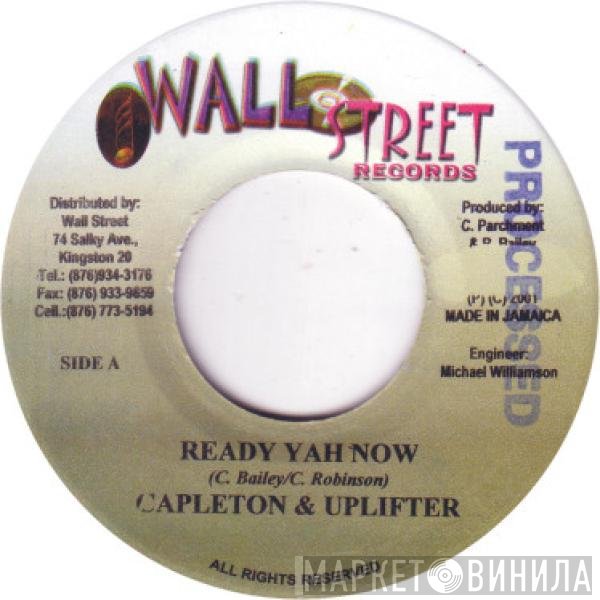 Capleton, Lucan I, Uplifter, Jah Thunder, Little Capes - Ready Yah Now / War