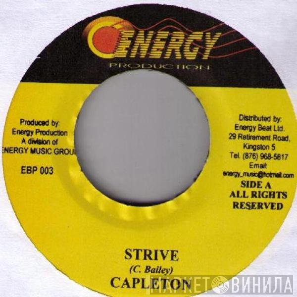 Capleton, Lucan I, Uplifter - Strive / She Loves Me