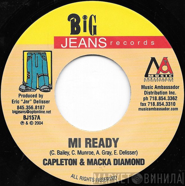 Capleton / Macka Diamond  - Mi Ready